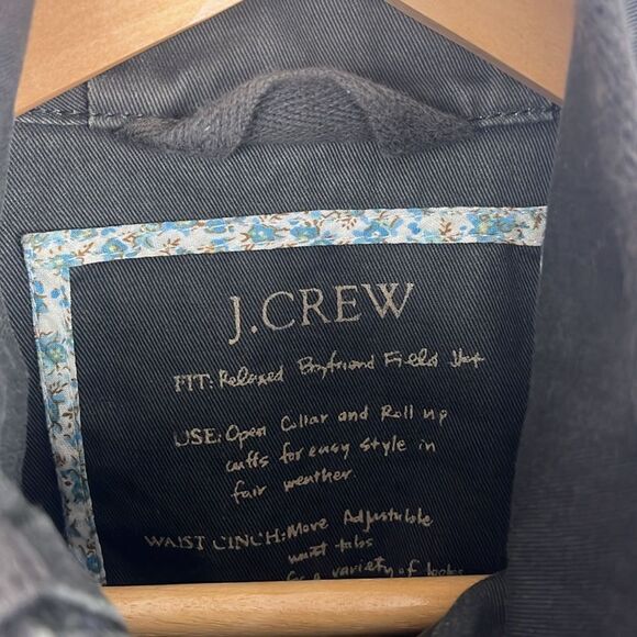 J.Crew relaxed boyfriend field jacket - Picture 2 of 6